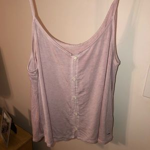 Pink American eagle tank